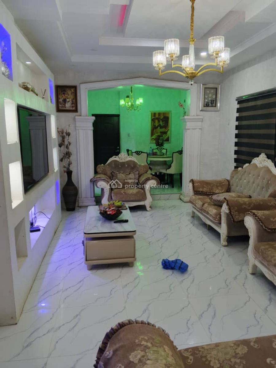 a Tastefully Finished 5 Bedroom Fully Detached Duplex, High Castle Estate, Abesan, Ipaja, Lagos, Detached Duplex for Sale