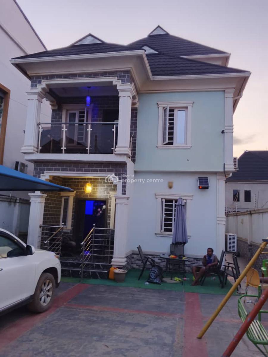 a Tastefully Finished 5 Bedroom Fully Detached Duplex, High Castle Estate, Abesan, Ipaja, Lagos, Detached Duplex for Sale