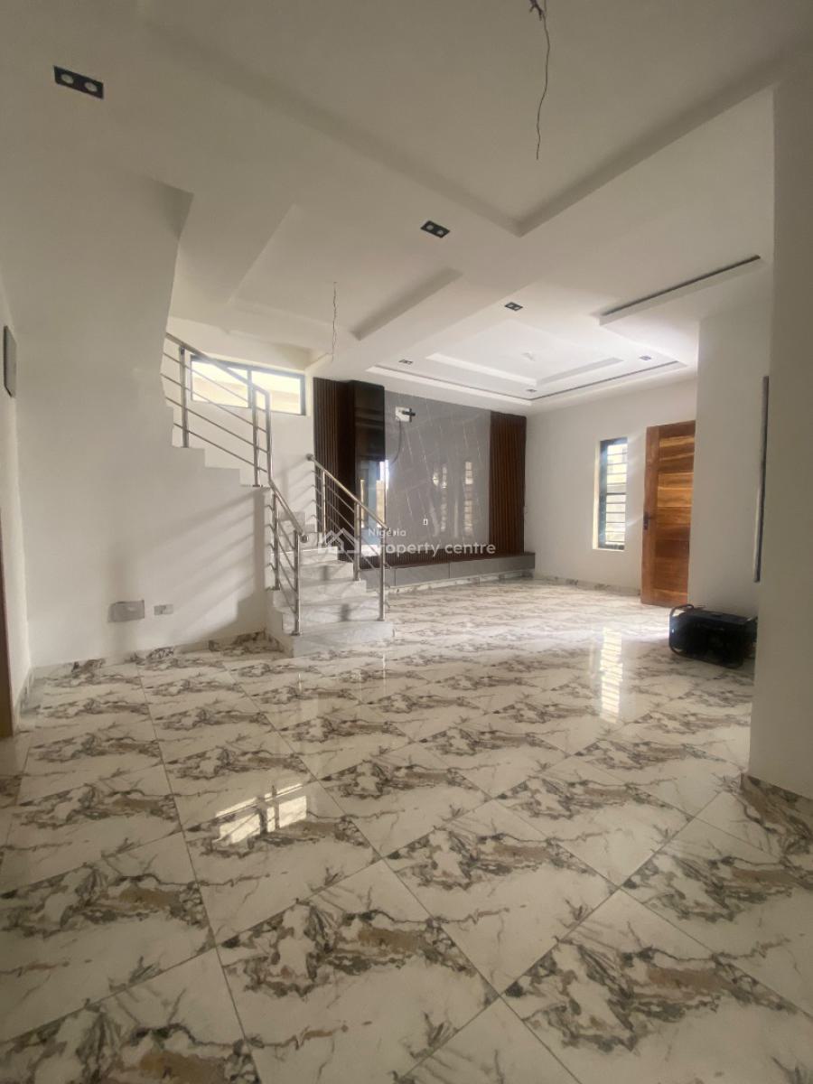 Luxury 4bed with Spacious Compound in a Very Secured Est Close to Road, a Secured Estate Beside Lagos Business School, Ajah, Lagos, Detached Duplex for Sale