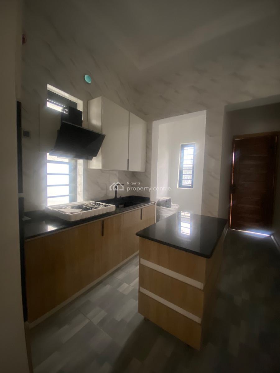Luxury 4bed with Spacious Compound in a Very Secured Est Close to Road, a Secured Estate Beside Lagos Business School, Ajah, Lagos, Detached Duplex for Sale