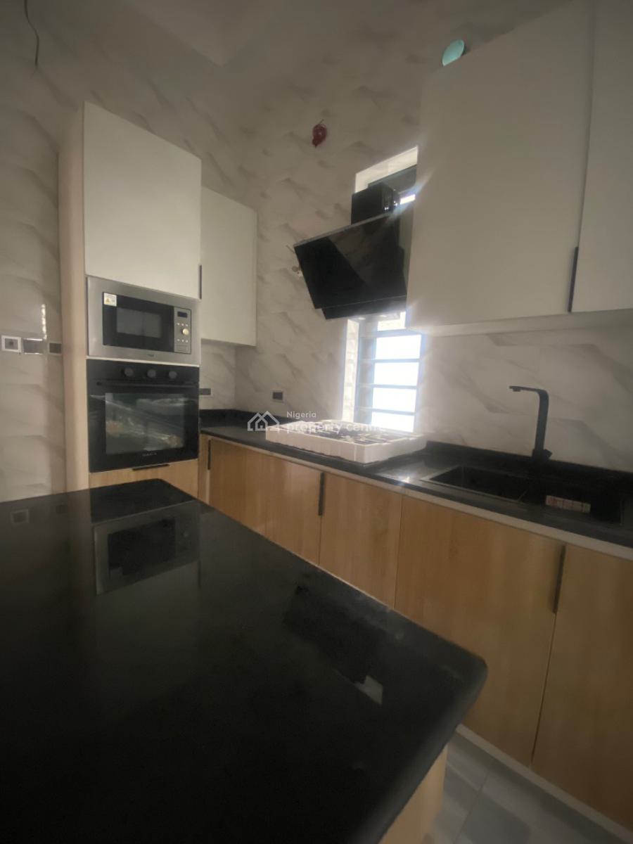 Luxury 4bed with Spacious Compound in a Very Secured Est Close to Road, a Secured Estate Beside Lagos Business School, Ajah, Lagos, Detached Duplex for Sale