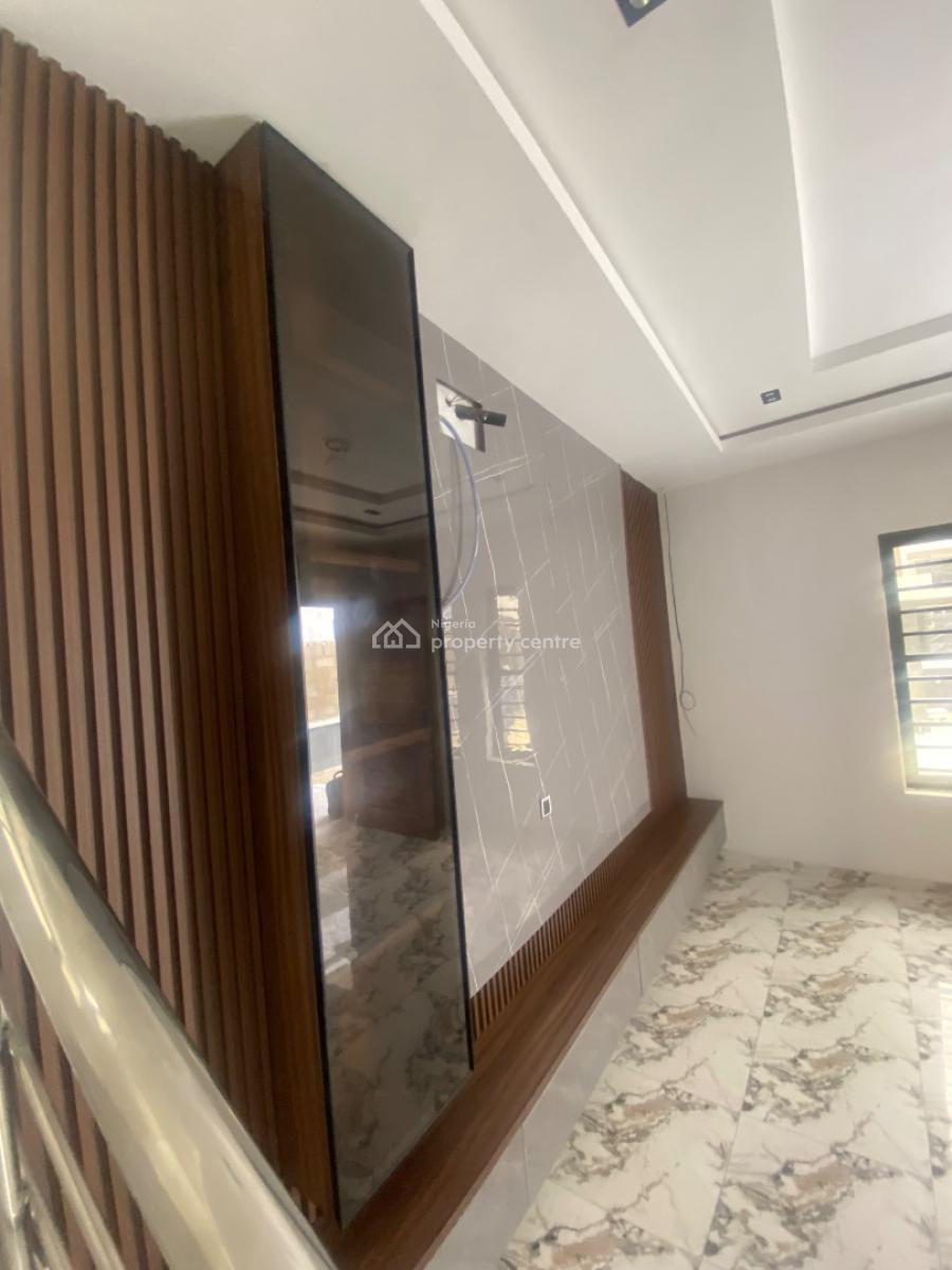 Luxury 4bed with Spacious Compound in a Very Secured Est Close to Road, a Secured Estate Beside Lagos Business School, Ajah, Lagos, Detached Duplex for Sale