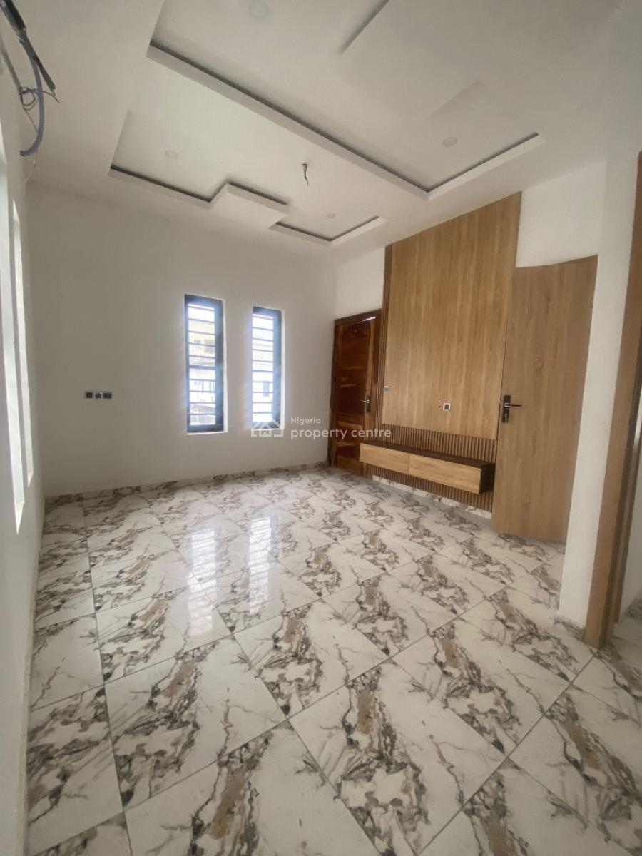 Luxury 4bed with Spacious Compound in a Very Secured Est Close to Road, a Secured Estate Beside Lagos Business School, Ajah, Lagos, Detached Duplex for Sale