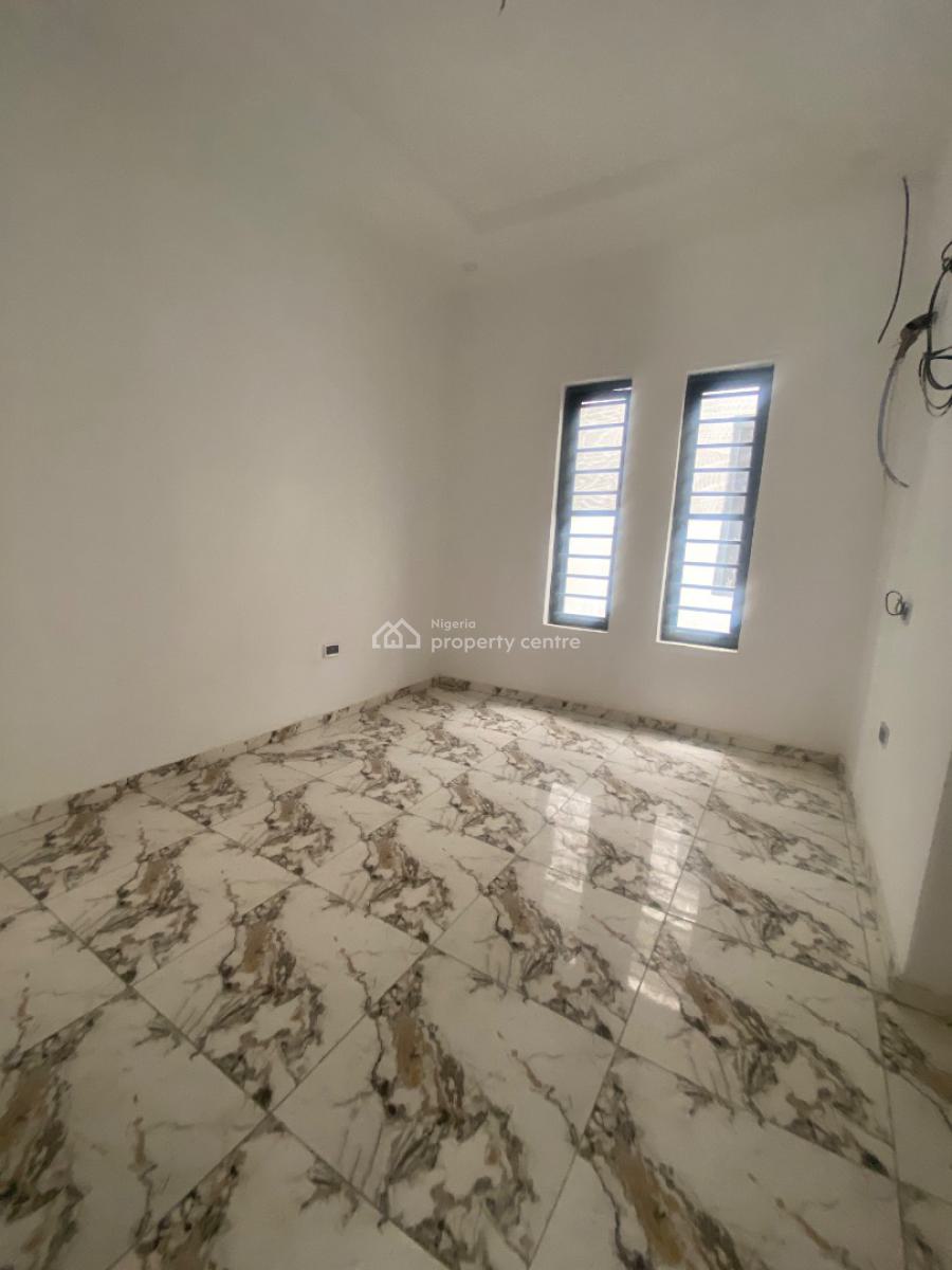 Luxury 4bed with Spacious Compound in a Very Secured Est Close to Road, a Secured Estate Beside Lagos Business School, Ajah, Lagos, Detached Duplex for Sale