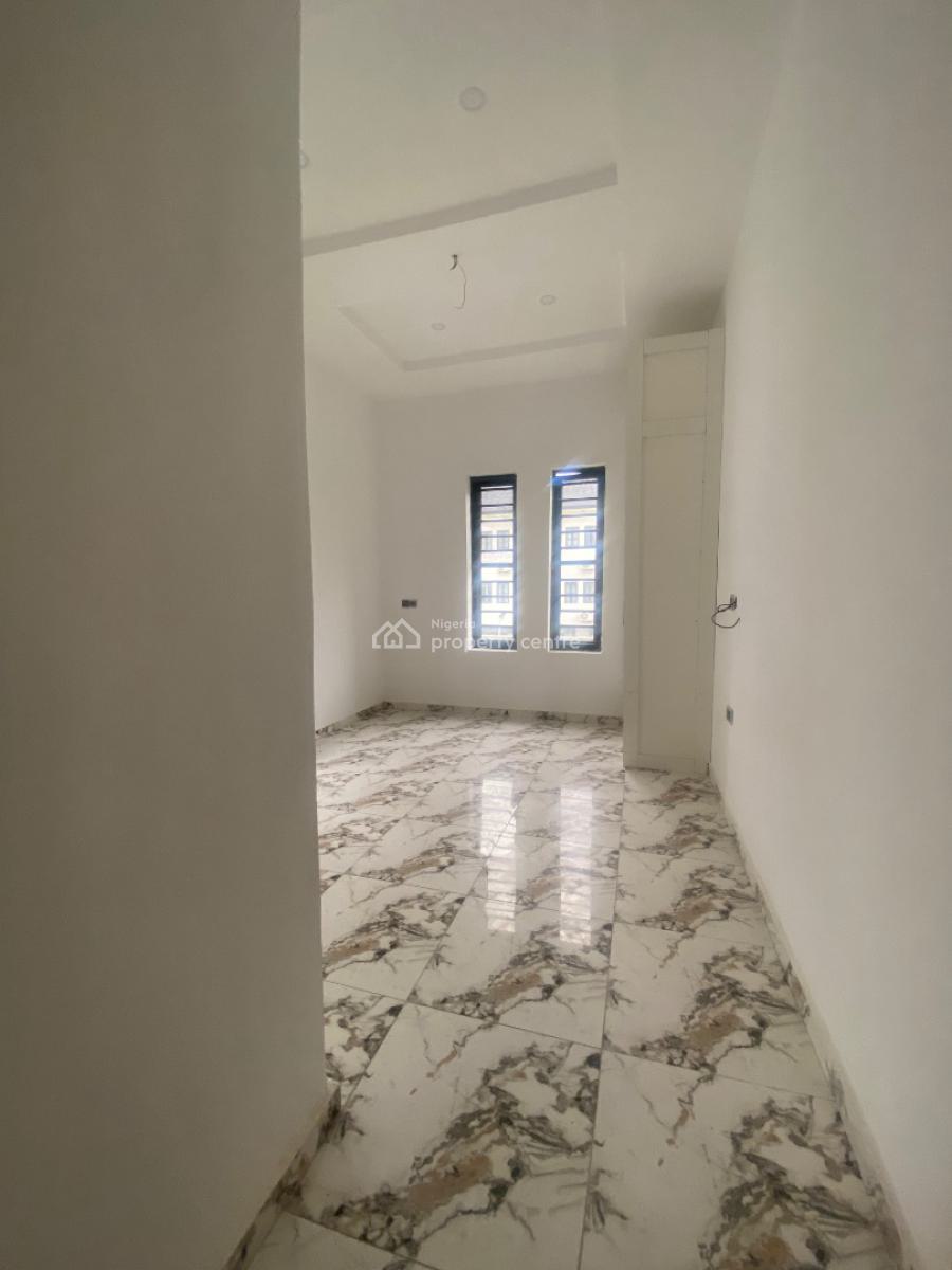 Luxury 4bed with Spacious Compound in a Very Secured Est Close to Road, a Secured Estate Beside Lagos Business School, Ajah, Lagos, Detached Duplex for Sale