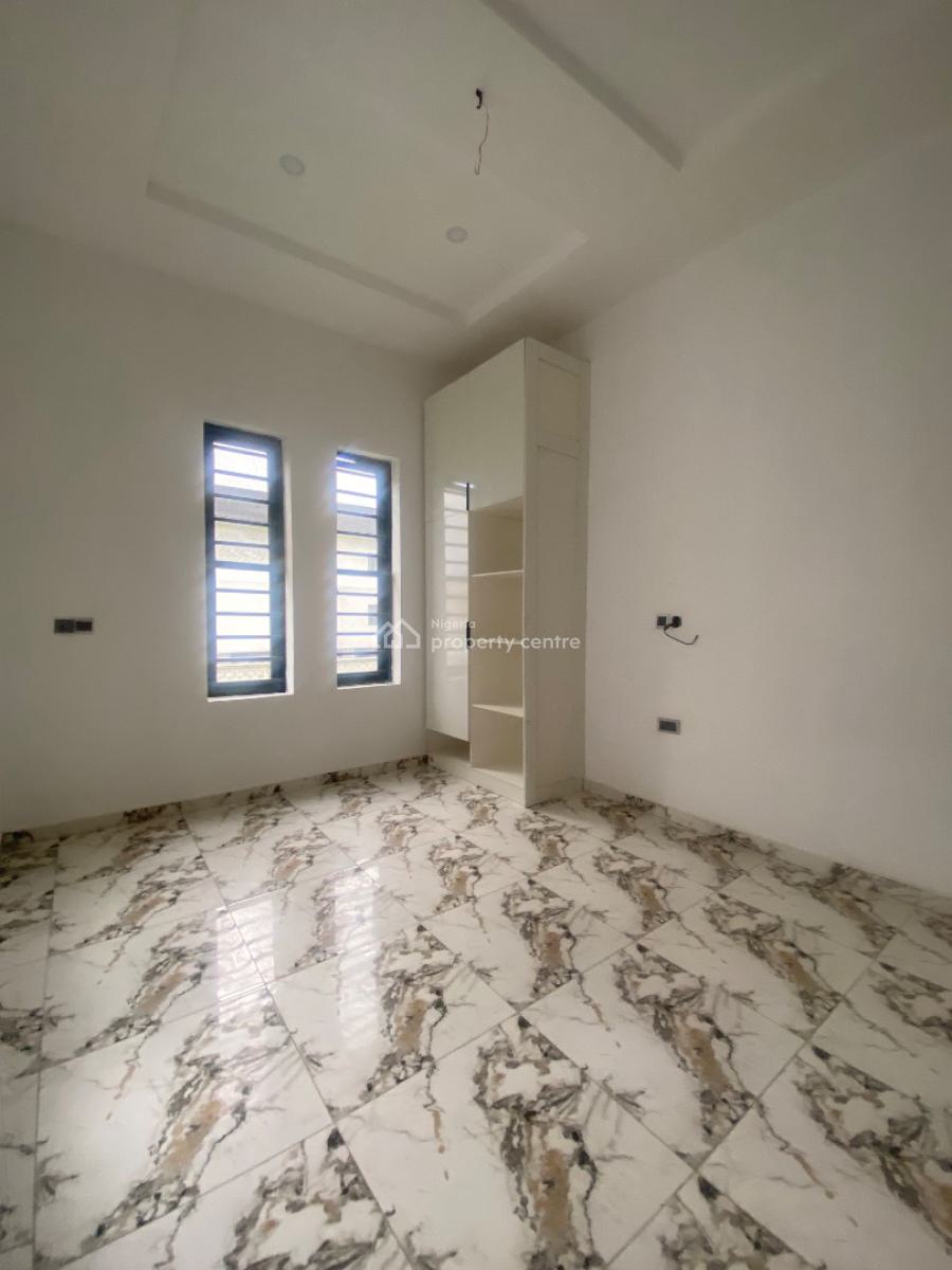 Luxury 4bed with Spacious Compound in a Very Secured Est Close to Road, a Secured Estate Beside Lagos Business School, Ajah, Lagos, Detached Duplex for Sale
