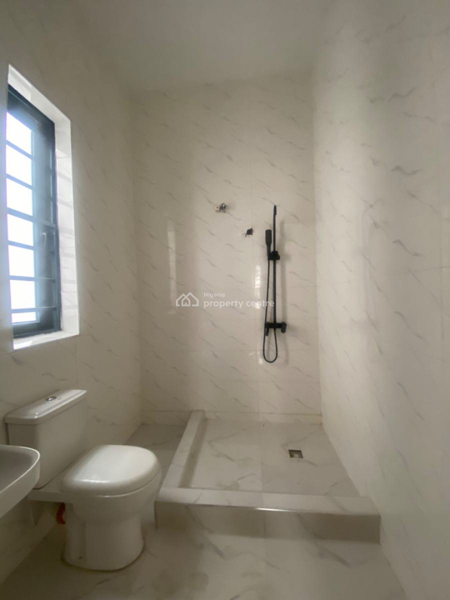 Luxury 4bed with Spacious Compound in a Very Secured Est Close to Road, a Secured Estate Beside Lagos Business School, Ajah, Lagos, Detached Duplex for Sale