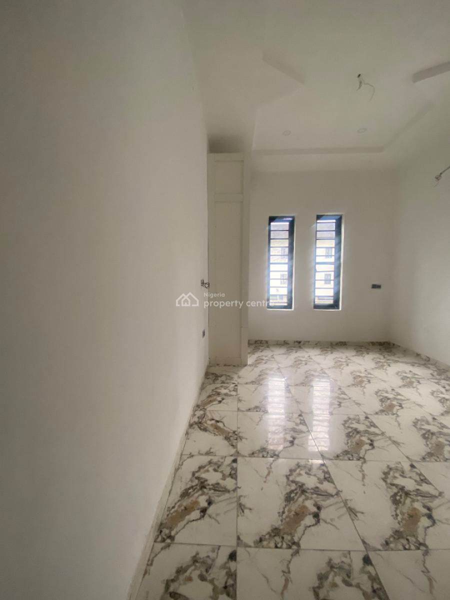 Luxury 4bed with Spacious Compound in a Very Secured Est Close to Road, a Secured Estate Beside Lagos Business School, Ajah, Lagos, Detached Duplex for Sale