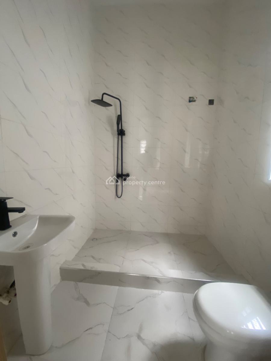 Luxury 4bed with Spacious Compound in a Very Secured Est Close to Road, a Secured Estate Beside Lagos Business School, Ajah, Lagos, Detached Duplex for Sale