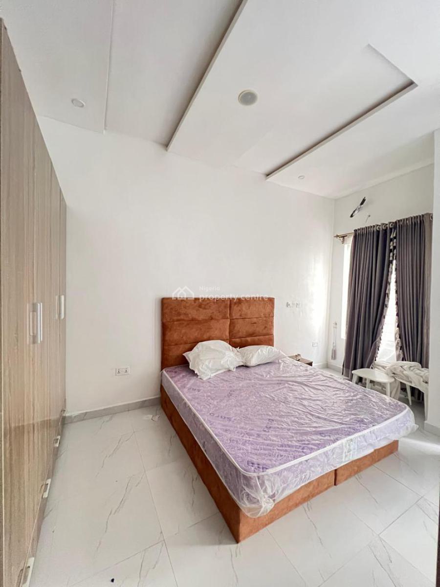 Contemporary 4 Bed Terrace Duplex with a Bq, Pool ,gym , Playground, Ikate, Lekki, Lagos, Terraced Duplex for Sale