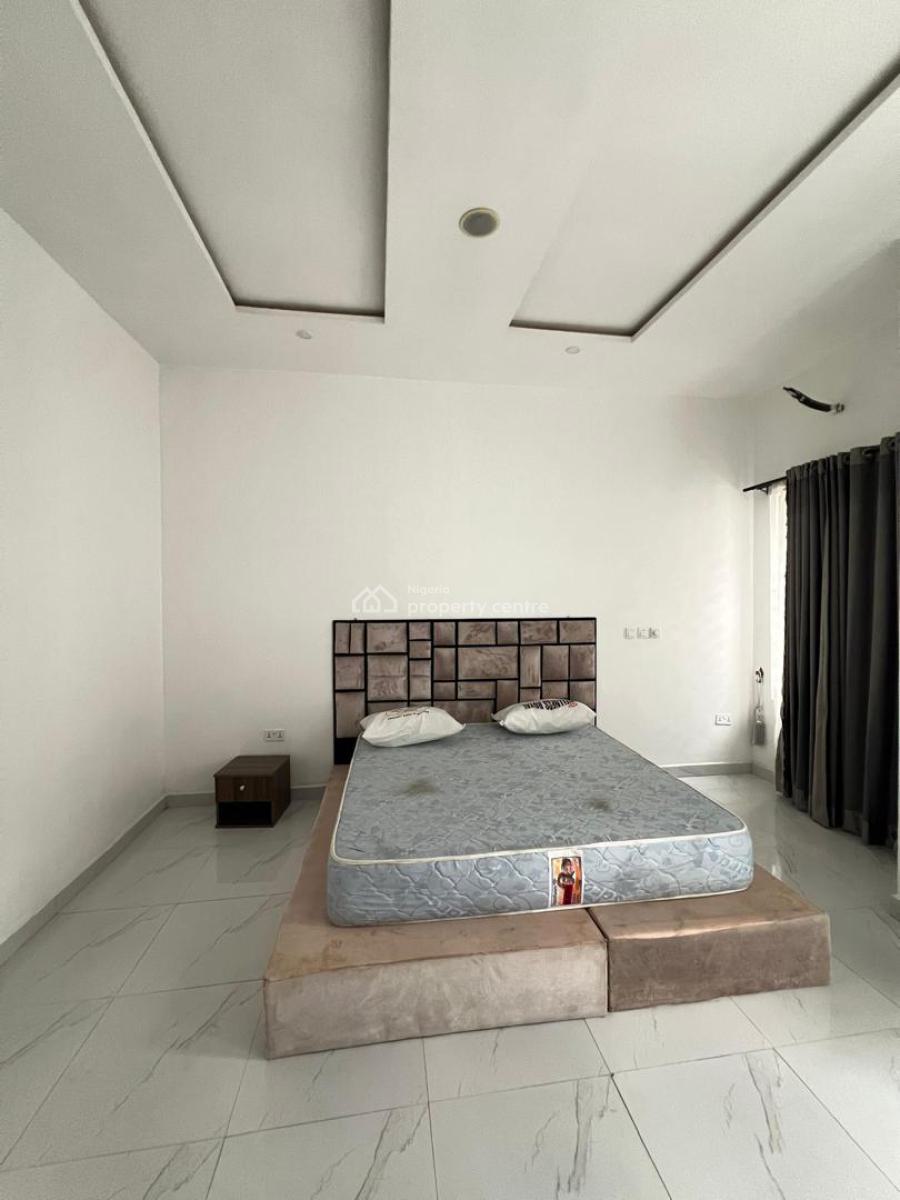 Contemporary 4 Bed Terrace Duplex with a Bq, Pool ,gym , Playground, Ikate, Lekki, Lagos, Terraced Duplex for Sale