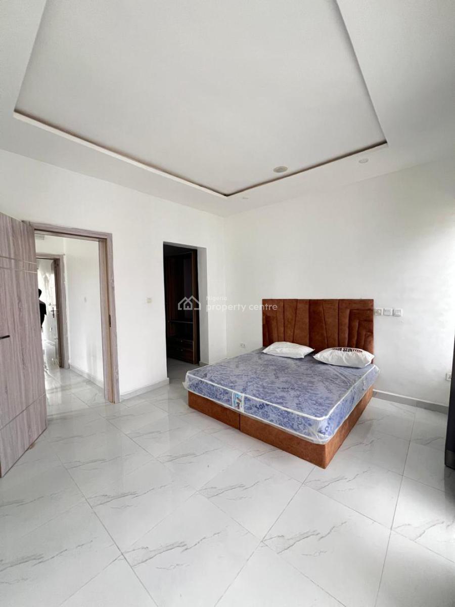Contemporary 4 Bed Terrace Duplex with a Bq, Pool ,gym , Playground, Ikate, Lekki, Lagos, Terraced Duplex for Sale
