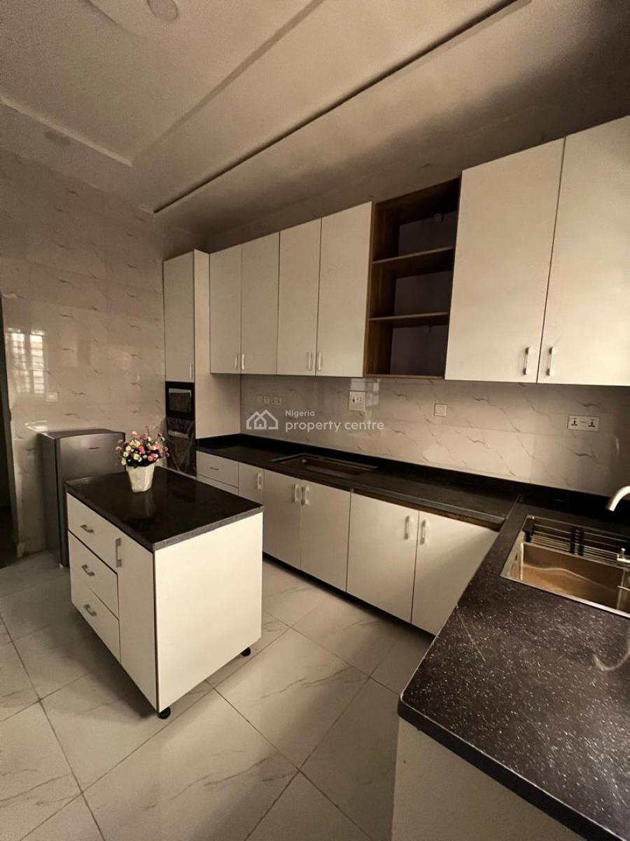 Contemporary 4 Bed Terrace Duplex with a Bq, Pool ,gym , Playground, Ikate, Lekki, Lagos, Terraced Duplex for Sale