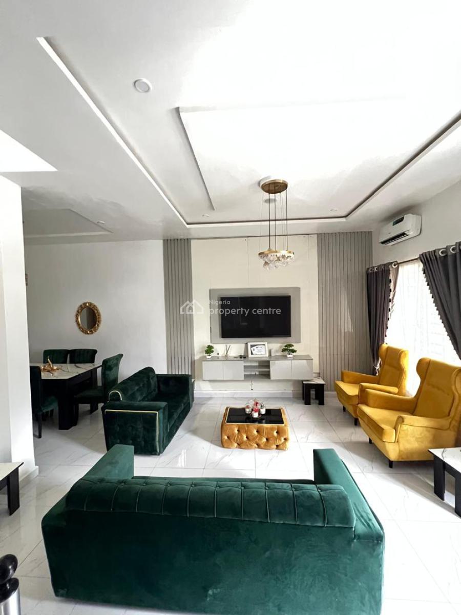 Contemporary 4 Bed Terrace Duplex with a Bq, Pool ,gym , Playground, Ikate, Lekki, Lagos, Terraced Duplex for Sale