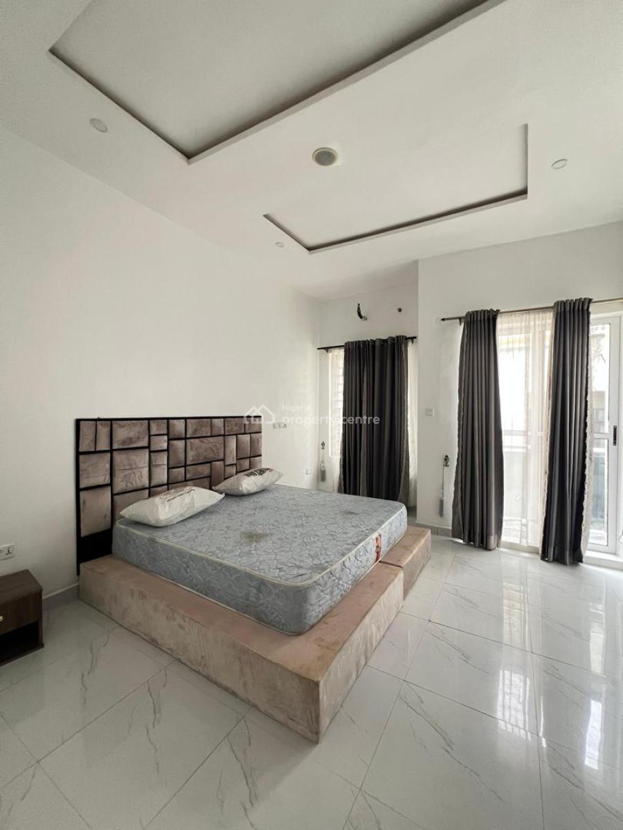 Contemporary 4 Bed Terrace Duplex with a Bq, Pool ,gym , Playground, Ikate, Lekki, Lagos, Terraced Duplex for Sale