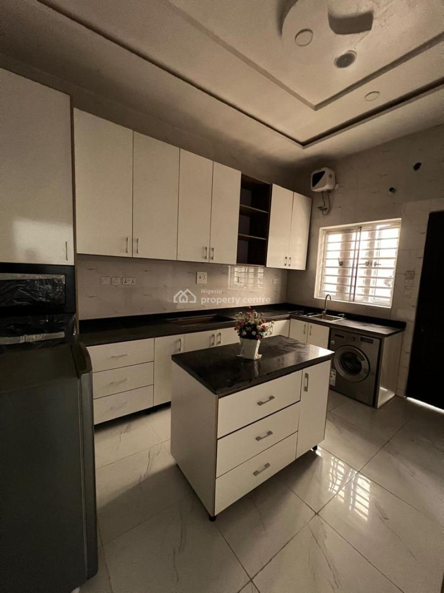 Contemporary 4 Bed Terrace Duplex with a Bq, Pool ,gym , Playground, Ikate, Lekki, Lagos, Terraced Duplex for Sale
