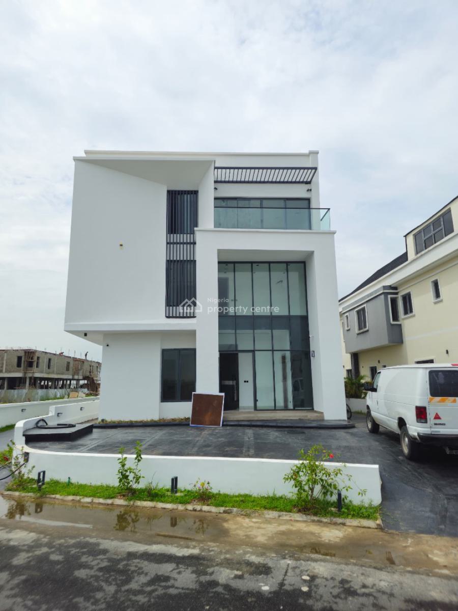 Majestic 5 Bedroom Detached Duplex with a Cinema, Pool, Bq, Detailed Family Home  Within a Very Planned Estate, Ikate Elegushi, Lekki, Lagos, Detached Duplex for Sale