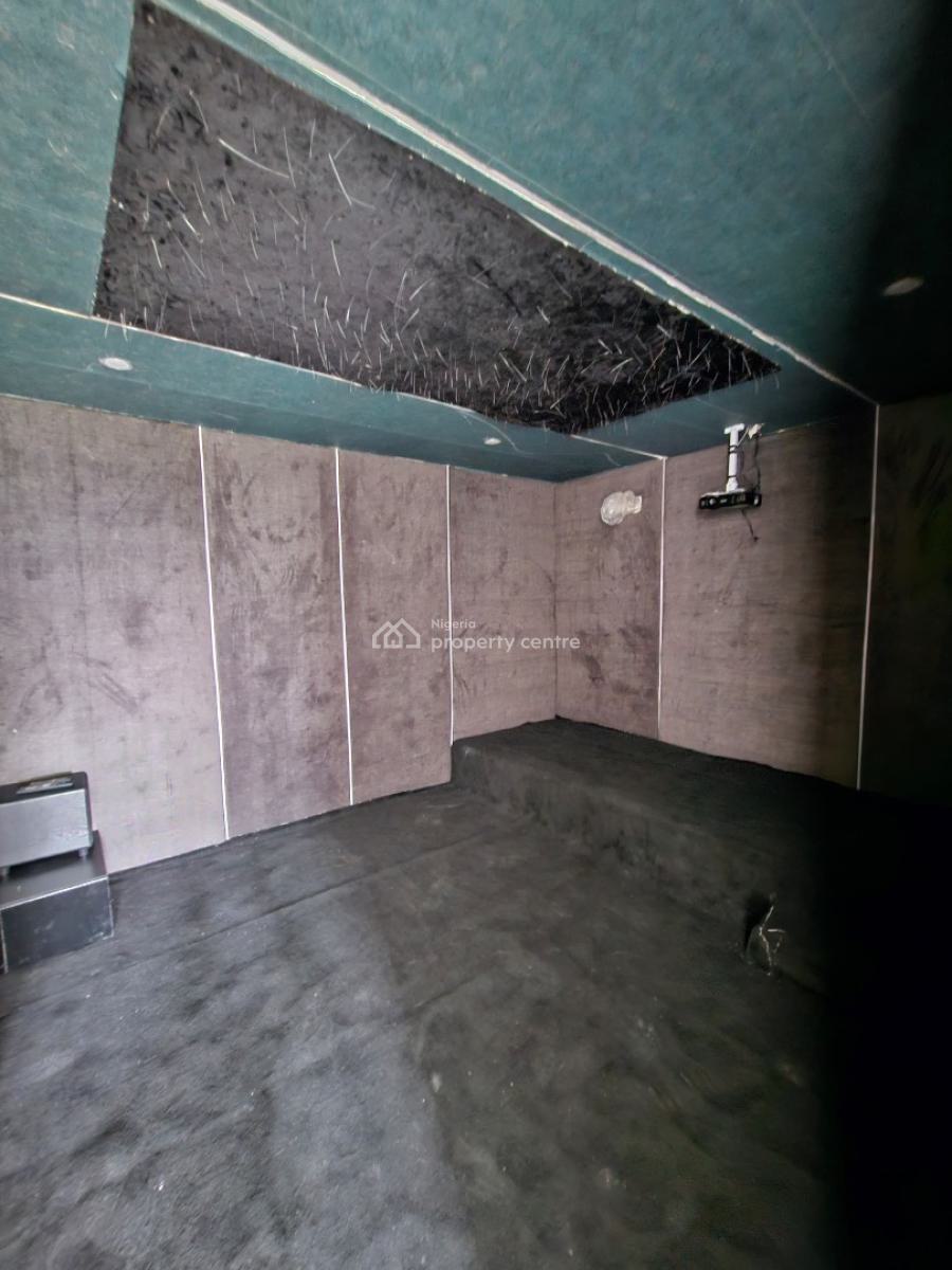 Majestic 5 Bedroom Detached Duplex with a Cinema, Pool, Bq, Detailed Family Home  Within a Very Planned Estate, Ikate Elegushi, Lekki, Lagos, Detached Duplex for Sale