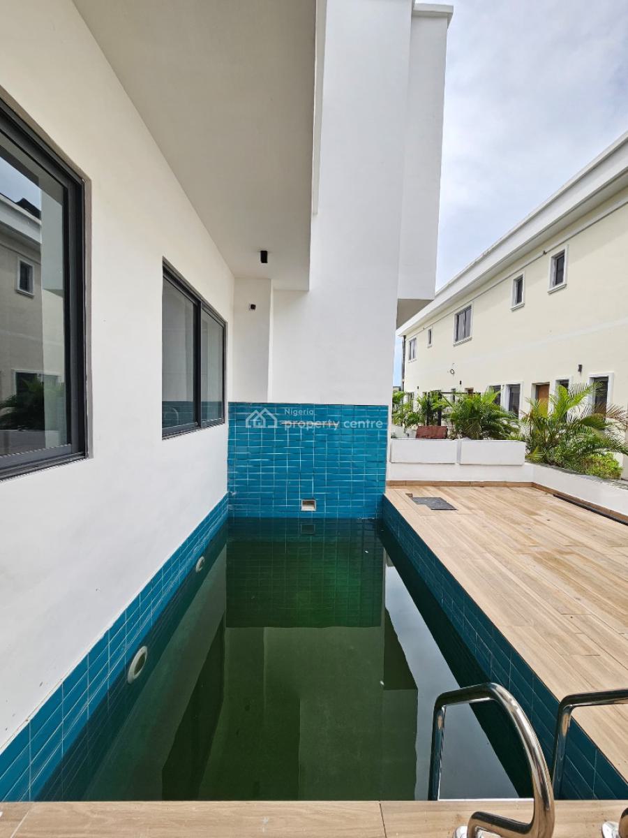 Majestic 5 Bedroom Detached Duplex with a Cinema, Pool, Bq, Detailed Family Home  Within a Very Planned Estate, Ikate Elegushi, Lekki, Lagos, Detached Duplex for Sale