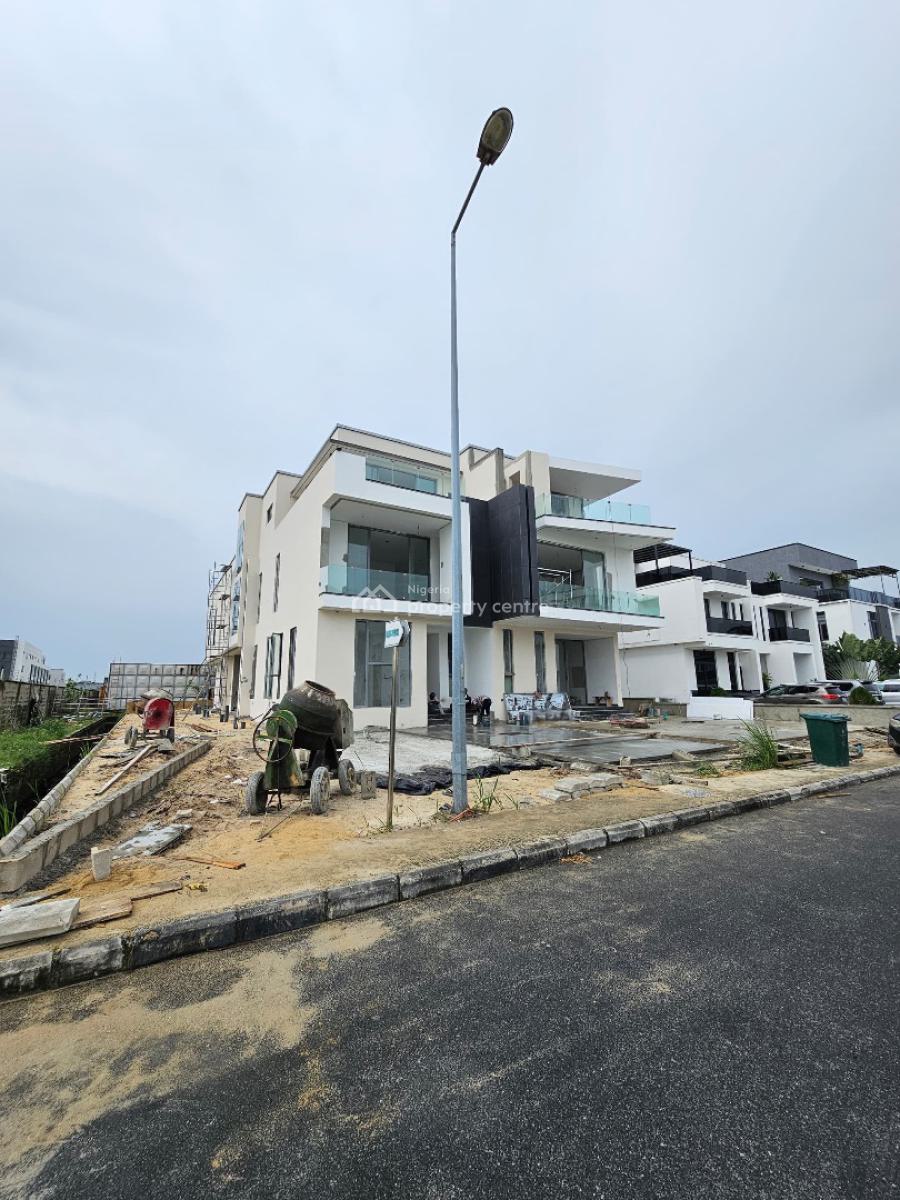 Alluring 5 Bedroom Detached Duplex with Lekkis Finest Estate, 90% Ready Wonderfully Finished Home Within Exclusivity, Ikate Elegushi, Lekki, Lagos, Detached Duplex for Sale