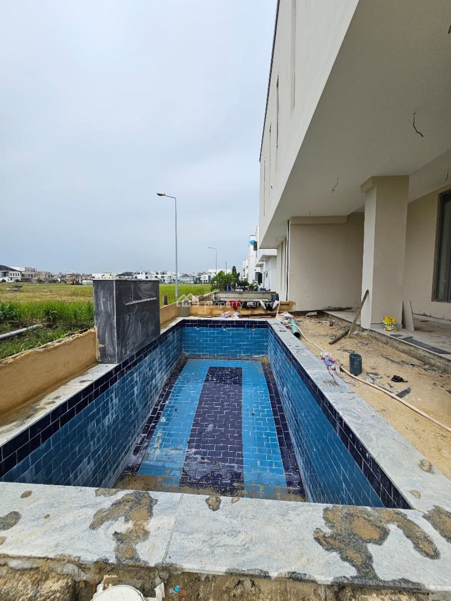 Alluring 5 Bedroom Detached Duplex with Lekkis Finest Estate, 90% Ready Wonderfully Finished Home Within Exclusivity, Ikate Elegushi, Lekki, Lagos, Detached Duplex for Sale