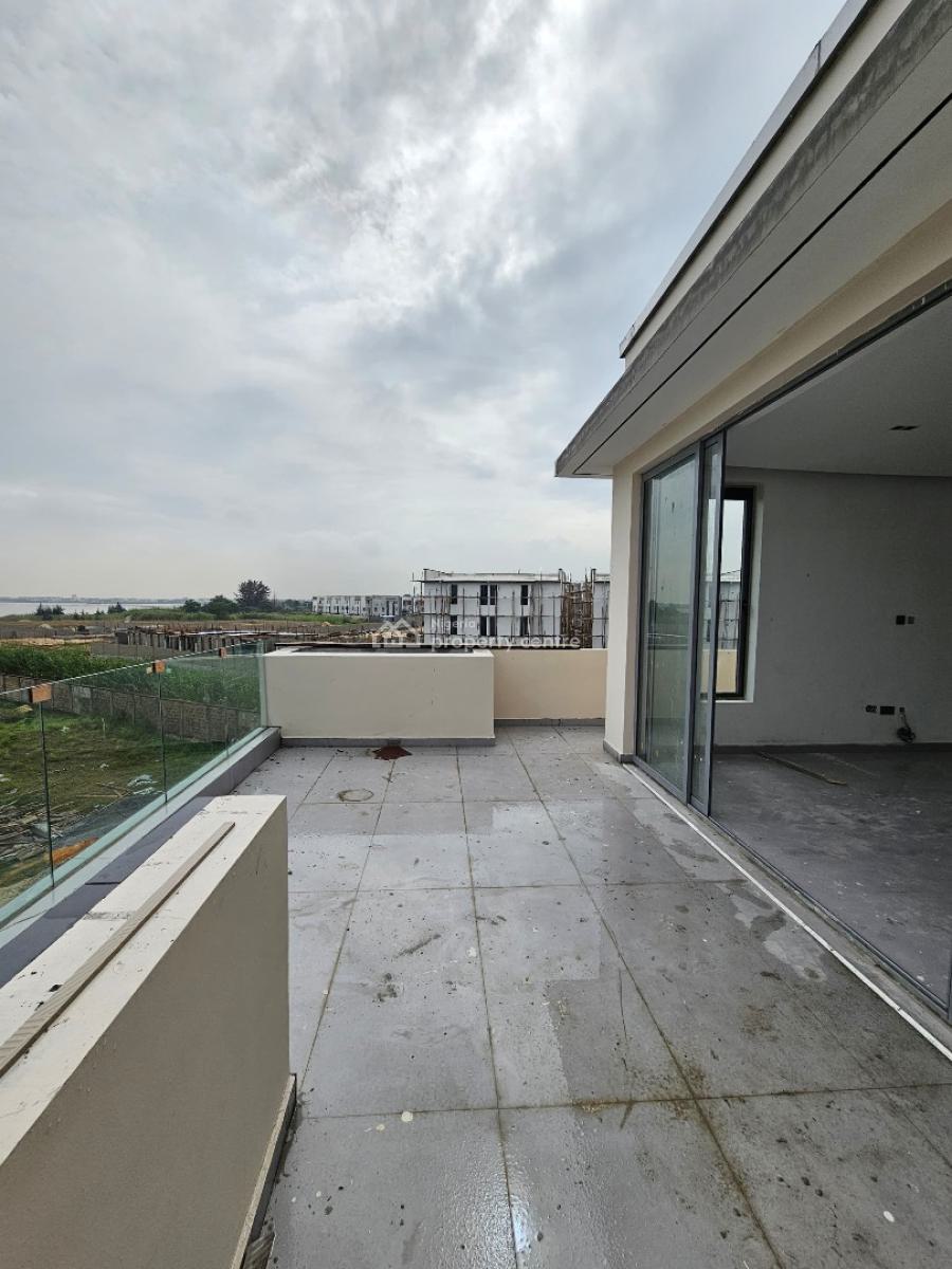 Alluring 5 Bedroom Detached Duplex with Lekkis Finest Estate, 90% Ready Wonderfully Finished Home Within Exclusivity, Ikate Elegushi, Lekki, Lagos, Detached Duplex for Sale