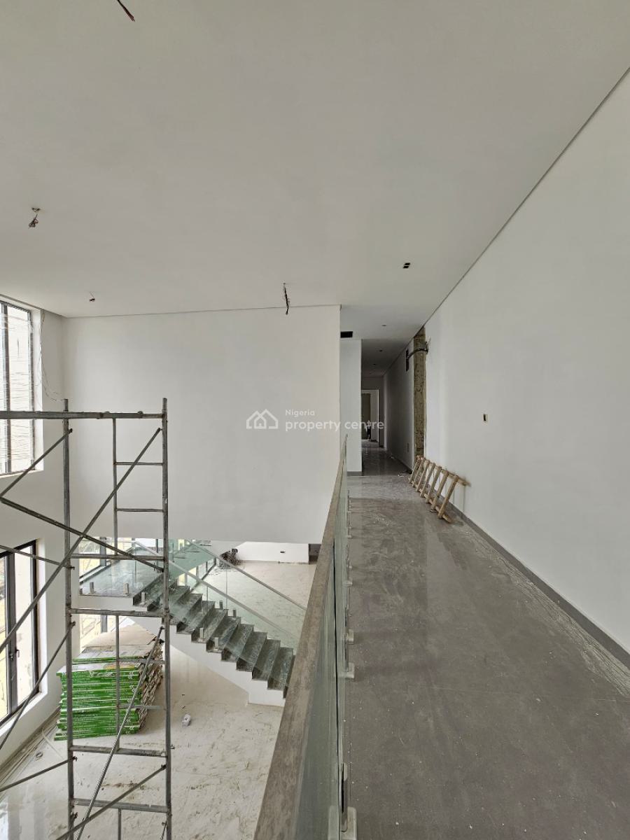 Alluring 5 Bedroom Detached Duplex with Lekkis Finest Estate, 90% Ready Wonderfully Finished Home Within Exclusivity, Ikate Elegushi, Lekki, Lagos, Detached Duplex for Sale