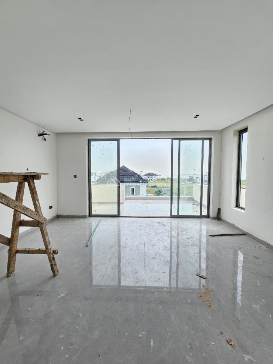 Alluring 5 Bedroom Detached Duplex with Lekkis Finest Estate, 90% Ready Wonderfully Finished Home Within Exclusivity, Ikate Elegushi, Lekki, Lagos, Detached Duplex for Sale