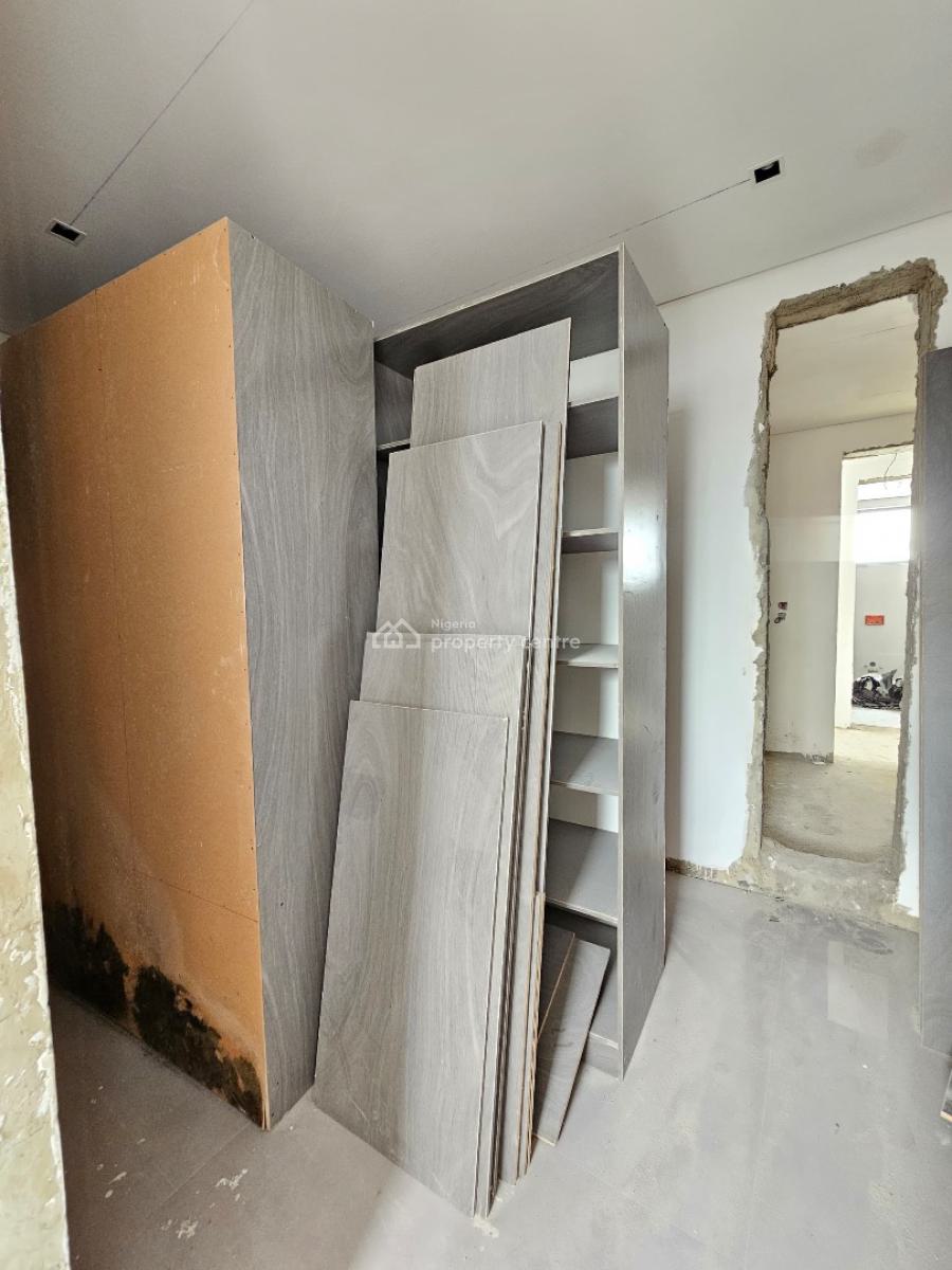 Alluring 5 Bedroom Detached Duplex with Lekkis Finest Estate, 90% Ready Wonderfully Finished Home Within Exclusivity, Ikate Elegushi, Lekki, Lagos, Detached Duplex for Sale