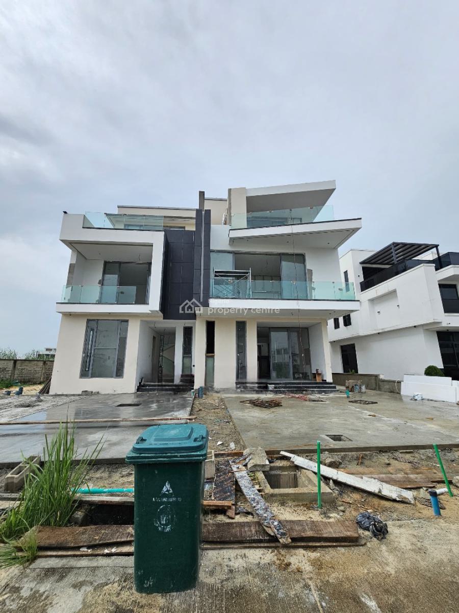 Alluring 5 Bedroom Detached Duplex with Lekkis Finest Estate, 90% Ready Wonderfully Finished Home Within Exclusivity, Ikate Elegushi, Lekki, Lagos, Detached Duplex for Sale
