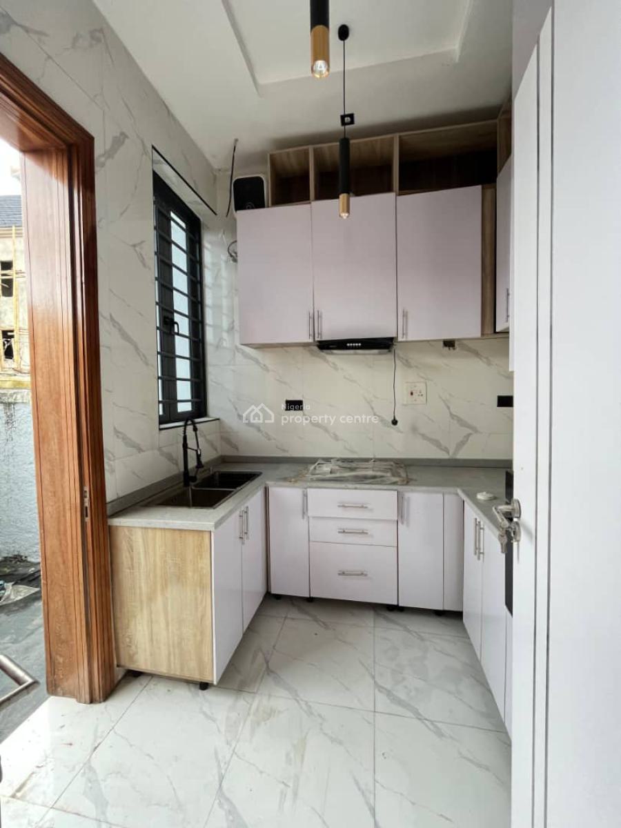 Exquisite 2 Bedroom Terrace Duplex, Sangotedo, Ajah, Lagos, Terraced Duplex for Sale