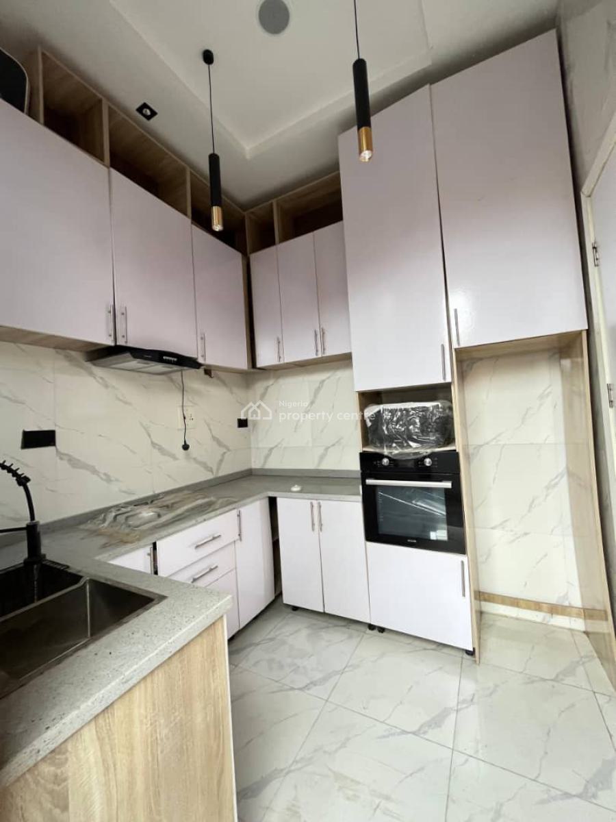 Exquisite 2 Bedroom Terrace Duplex, Sangotedo, Ajah, Lagos, Terraced Duplex for Sale