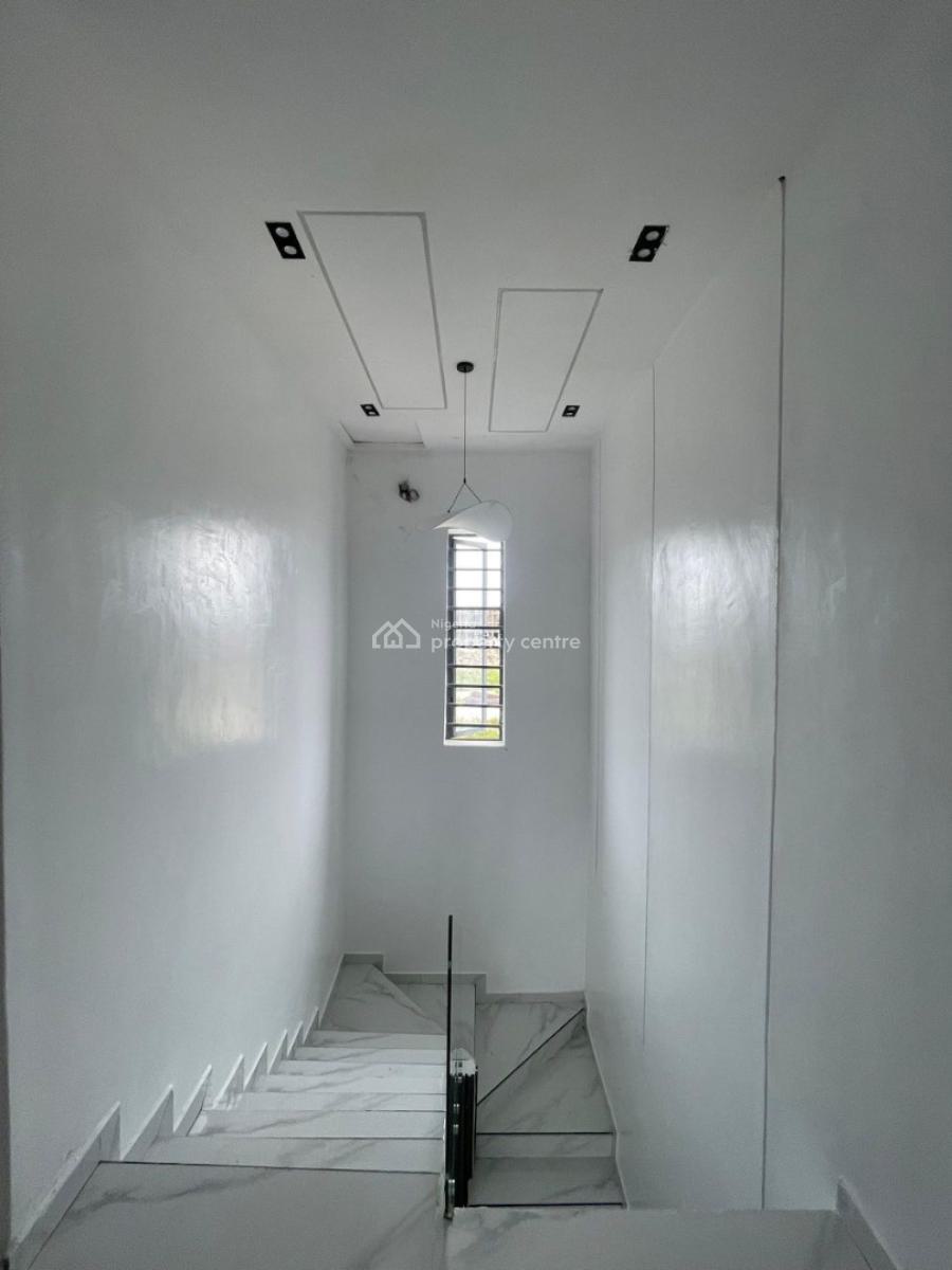 4bedroom Semi Detached Duplex in a Serene Environment, Ajah, Lagos, Semi-detached Duplex for Sale