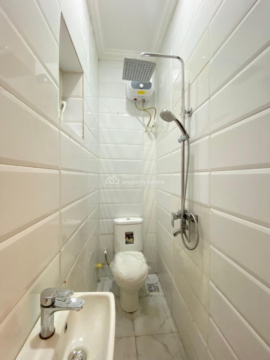 Brand New Self Con, Chevron, Lekki, Lagos, Self Contain (single Rooms) for Rent