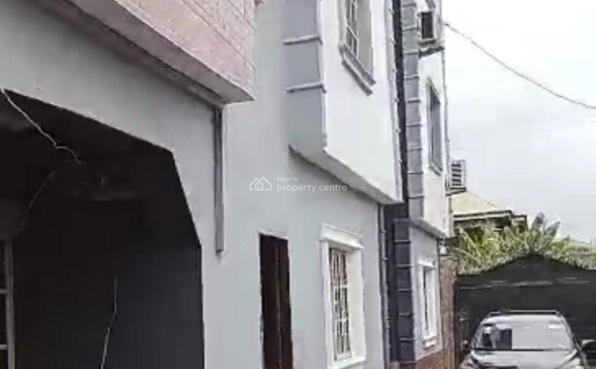 10flats= 1no 4bedroom Flat, 4nos 2bedroom Flat, 6nos Miniflat & 2shops, Omark Bus Stop, Igando Lasu Road, Igando, Ikotun, Lagos, Block of Flats for Sale