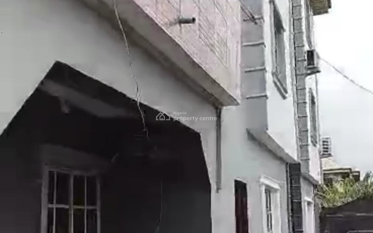 10flats= 1no 4bedroom Flat, 4nos 2bedroom Flat, 6nos Miniflat & 2shops, Omark Bus Stop, Igando Lasu Road, Igando, Ikotun, Lagos, Block of Flats for Sale