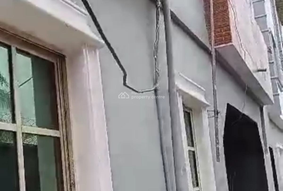 10flats= 1no 4bedroom Flat, 4nos 2bedroom Flat, 6nos Miniflat & 2shops, Omark Bus Stop, Igando Lasu Road, Igando, Ikotun, Lagos, Block of Flats for Sale