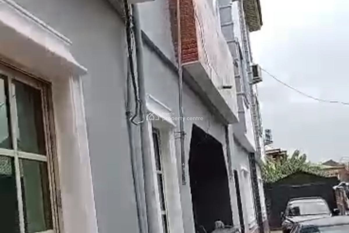 10flats= 1no 4bedroom Flat, 4nos 2bedroom Flat, 6nos Miniflat & 2shops, Omark Bus Stop, Igando Lasu Road, Igando, Ikotun, Lagos, Block of Flats for Sale