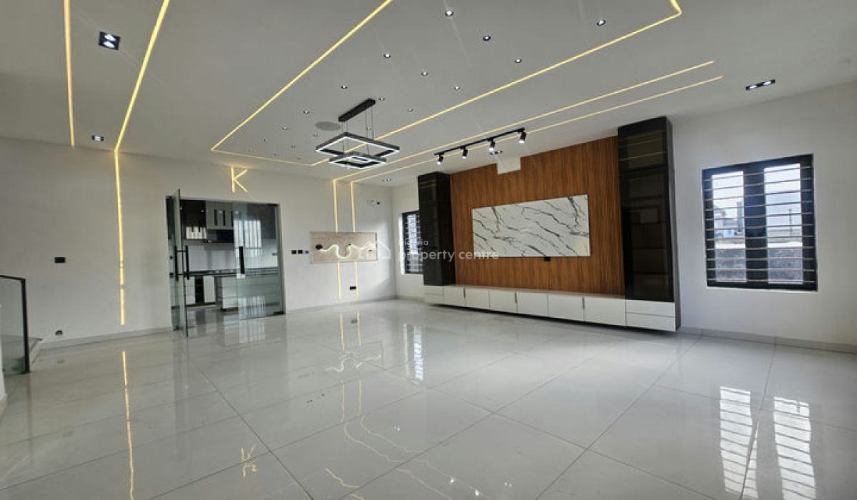 Luxury 4 Bedroom Detached Duplex with Bq, Ajah, Lagos, Detached Duplex for Sale