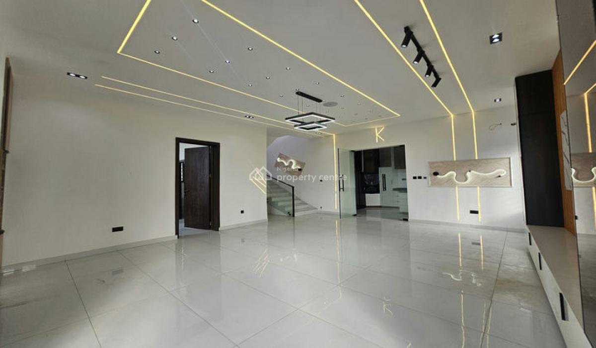 Luxury 4 Bedroom Detached Duplex with Bq, Ajah, Lagos, Detached Duplex for Sale