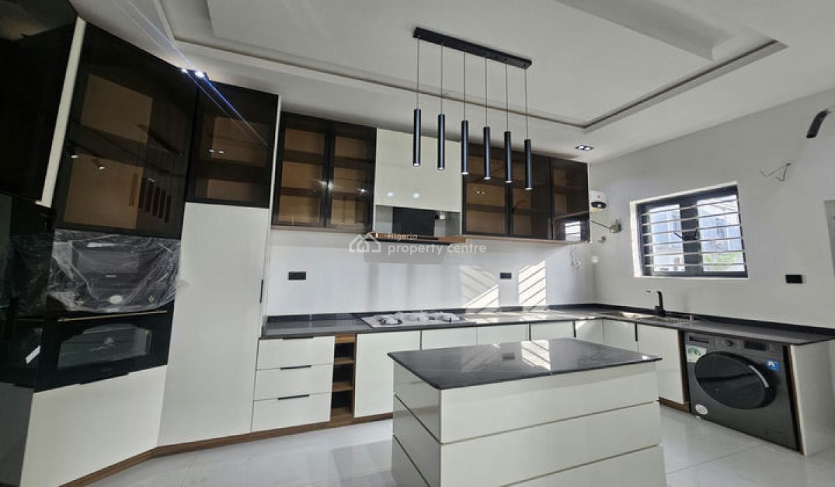 Luxury 4 Bedroom Detached Duplex with Bq, Ajah, Lagos, Detached Duplex for Sale