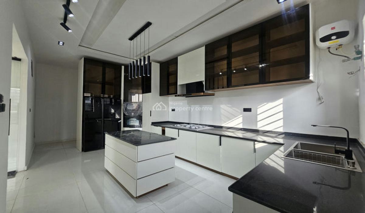 Luxury 4 Bedroom Detached Duplex with Bq, Ajah, Lagos, Detached Duplex for Sale