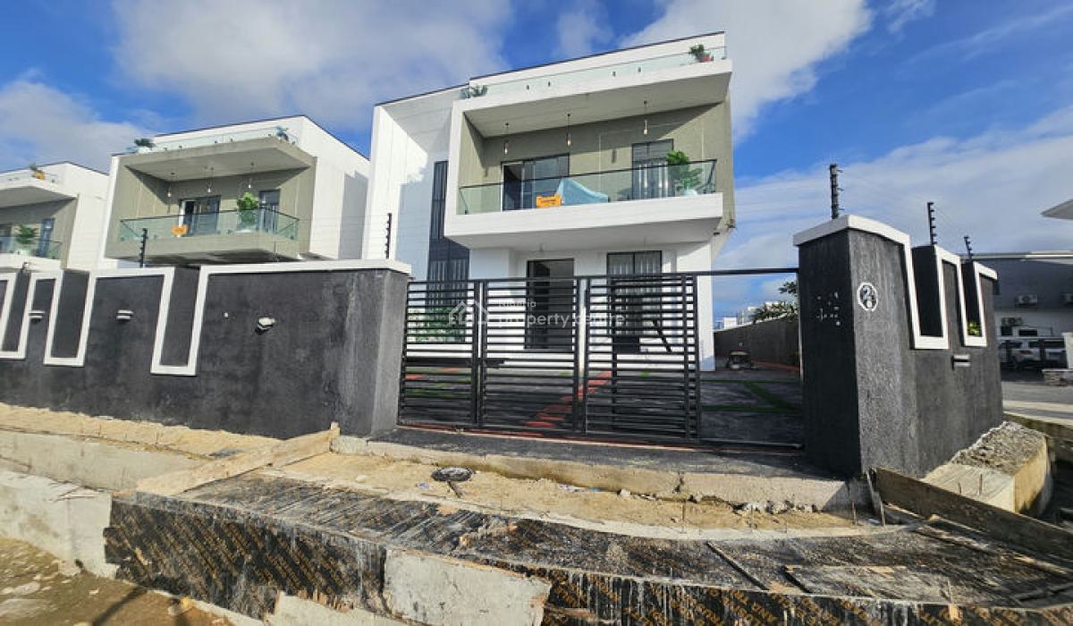 Luxury 4 Bedroom Detached Duplex with Bq, Ajah, Lagos, Detached Duplex for Sale