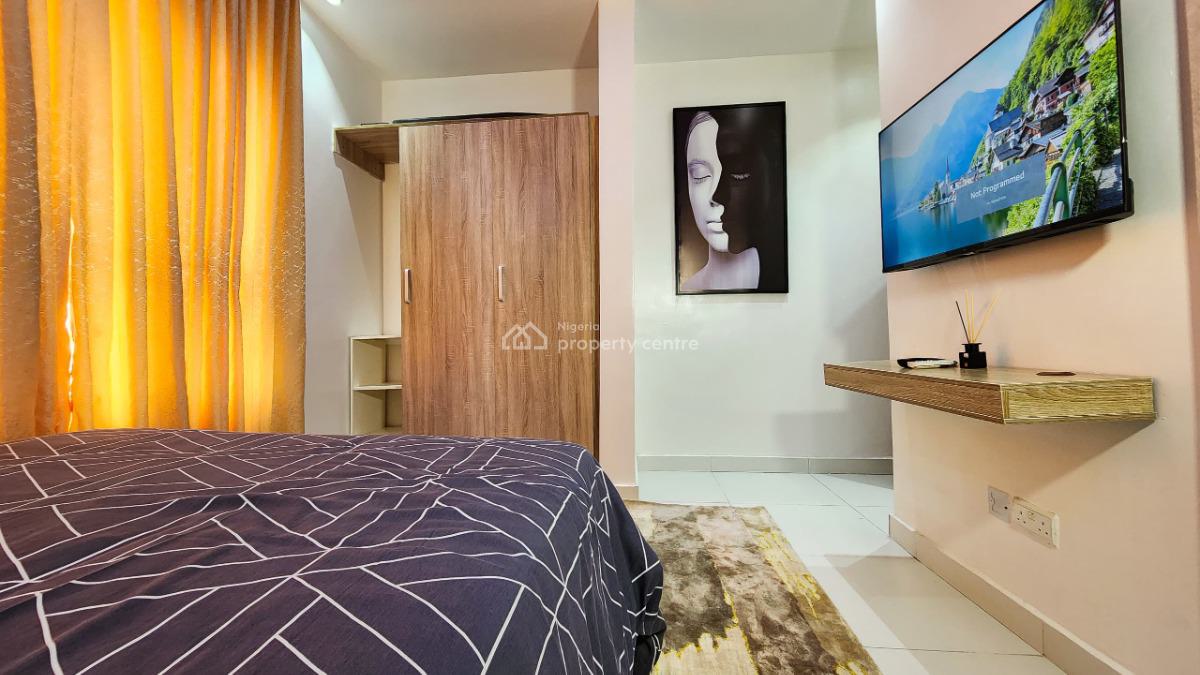 Furnished 2 Bedroom Flat, Off Chevron Drive, Lekki Lagos, Lekki, Lagos, Flat / Apartment for Rent