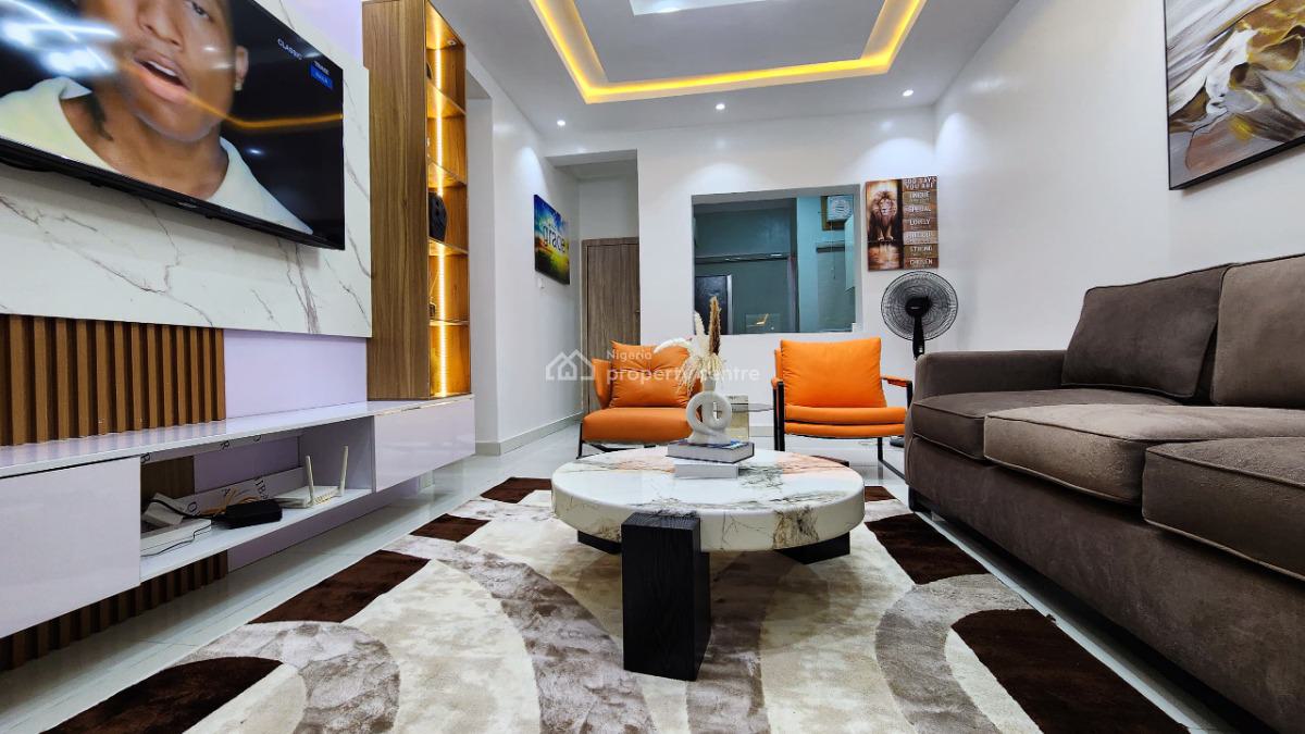 Furnished 2 Bedroom Flat, Off Chevron Drive, Lekki Lagos, Lekki, Lagos, Flat / Apartment for Rent