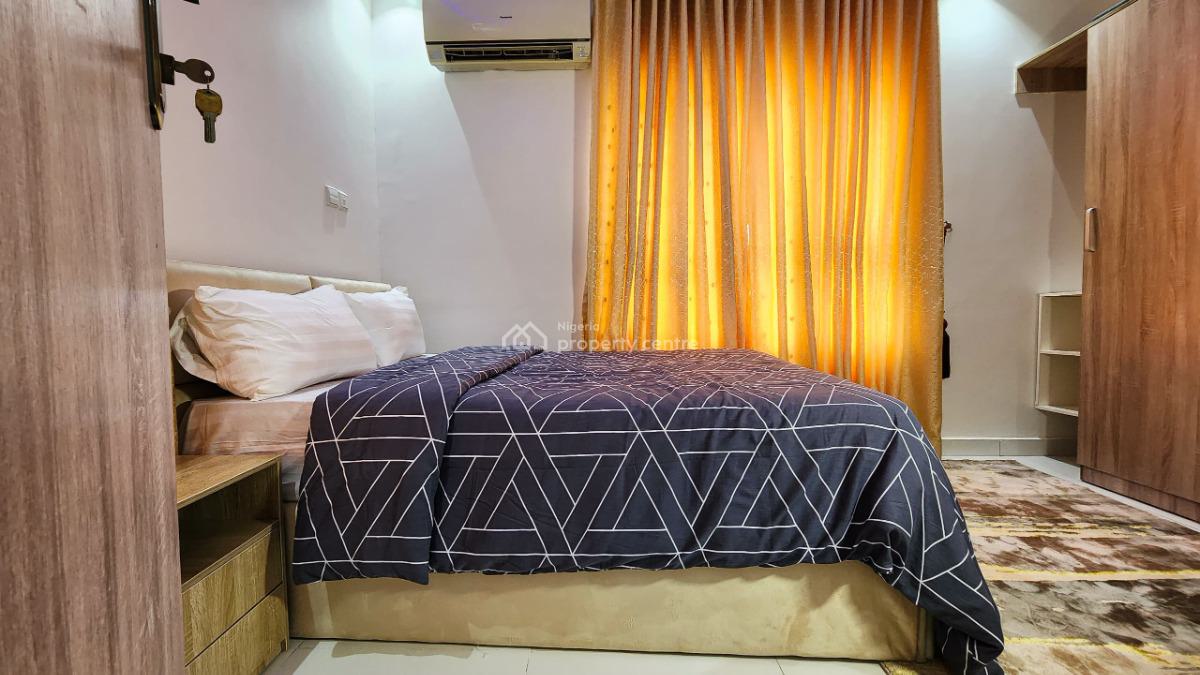 Furnished 2 Bedroom Flat, Off Chevron Drive, Lekki Lagos, Lekki, Lagos, Flat / Apartment for Rent