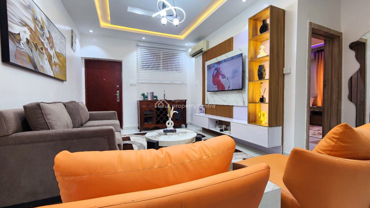 Furnished 2 Bedroom Flat, Off Chevron Drive, Lekki Lagos, Lekki, Lagos, Flat / Apartment for Rent