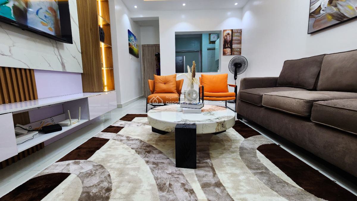 Furnished 2 Bedroom Flat, Off Chevron Drive, Lekki Lagos, Lekki, Lagos, Flat / Apartment for Rent
