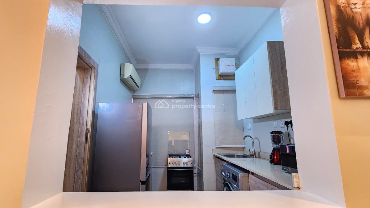 Furnished 2 Bedroom Flat, Off Chevron Drive, Lekki Lagos, Lekki, Lagos, Flat / Apartment for Rent