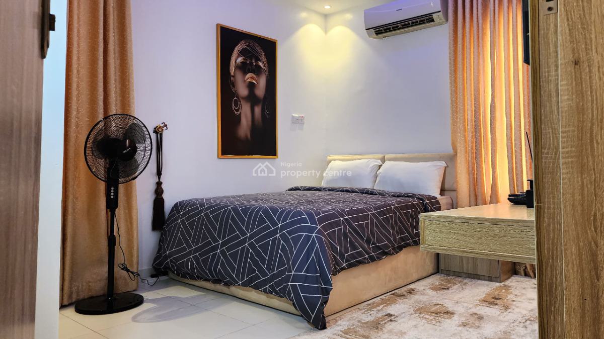 Furnished 2 Bedroom Flat, Off Chevron Drive, Lekki Lagos, Lekki, Lagos, Flat / Apartment for Rent